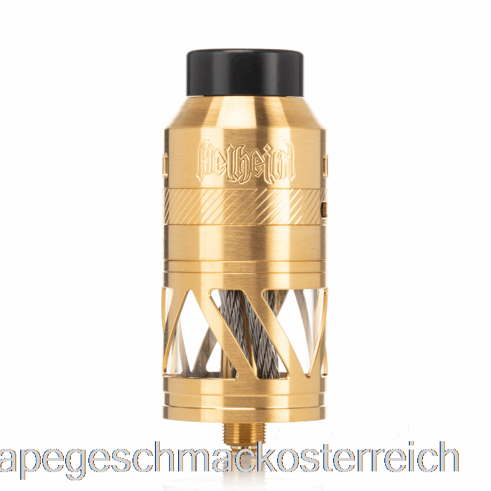Hellvape Helheim S 25mm Rdta Gold Vape Geschmack